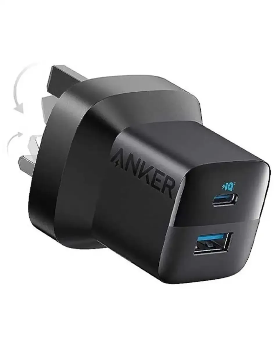 ANKER 323 CHARGER 2-PORTS 33W -  شاحن 33 واط من انكر