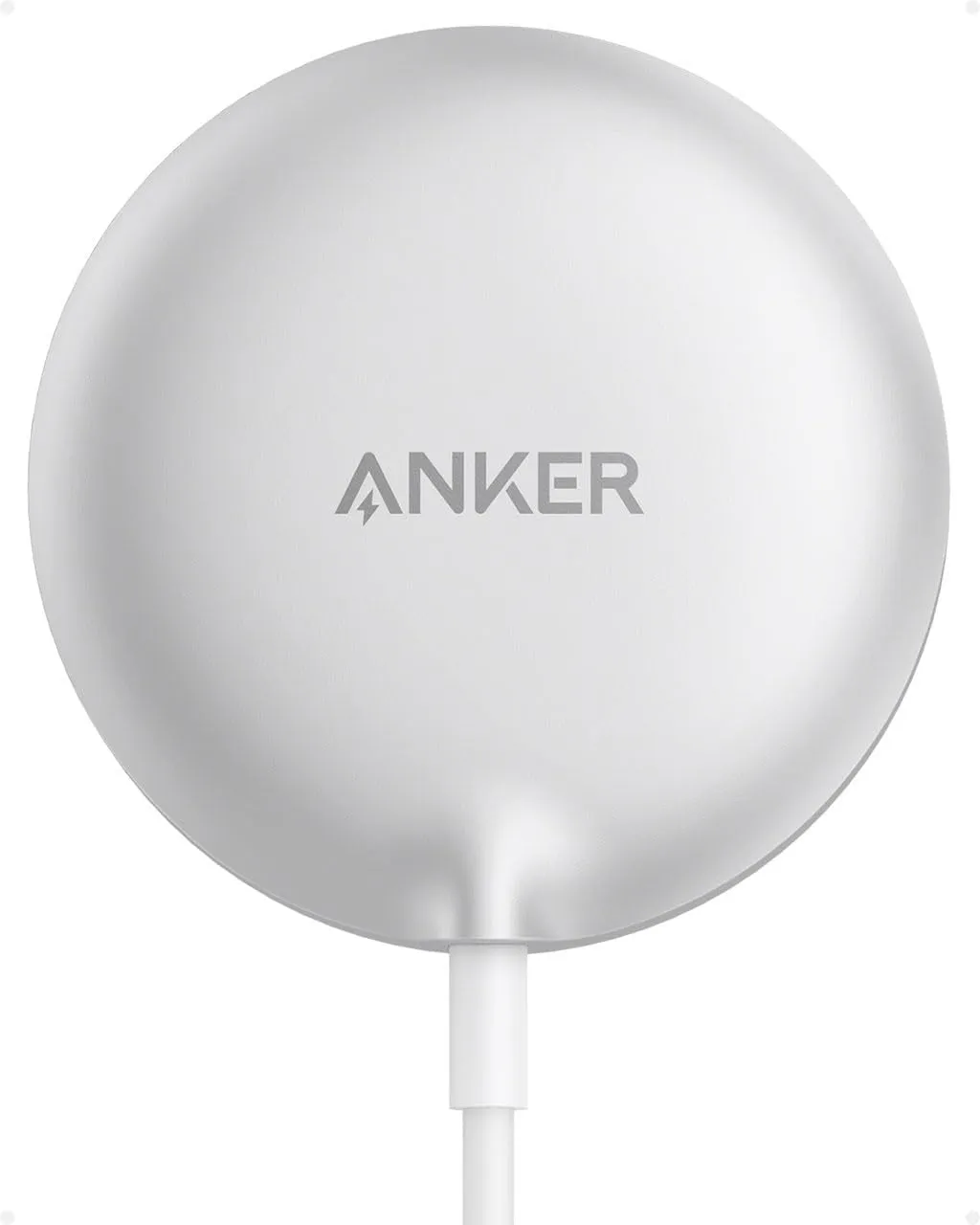 Anker MagGo Wireless Charger 15W,PadWhite-194644182076