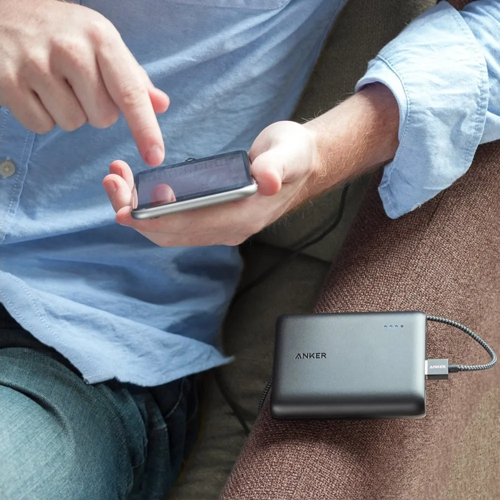 Anker PowerCore 13000mAh 3A 2 Port USB External Battery