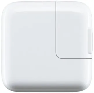 Apple A1357 10W 3-Pin USB Charger for iPhone, iPad