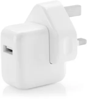 Apple A1357 10W 3-Pin USB Charger for iPhone, iPad