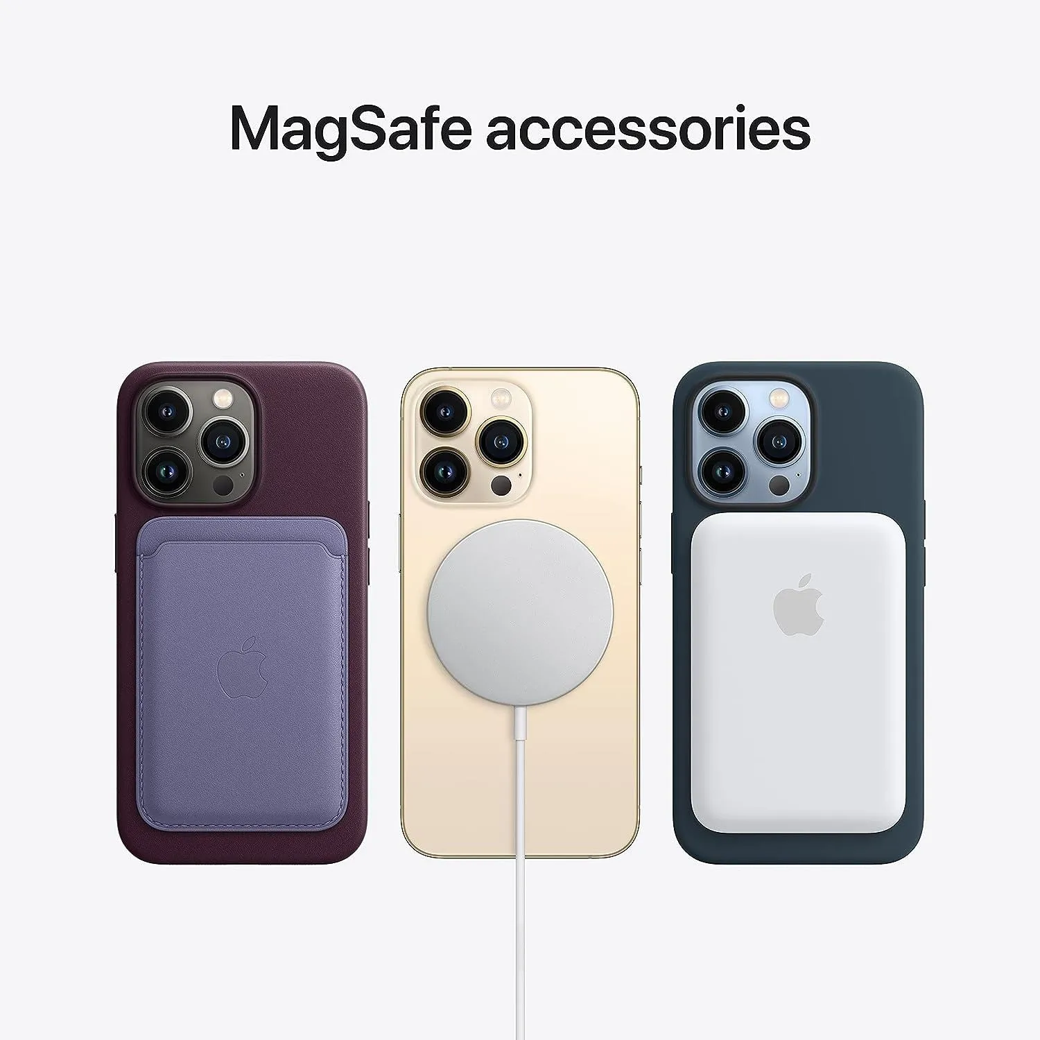 Apple Clear Case with Magsafe for iphone 13 Pro Max A2712 - MM313ZM/A