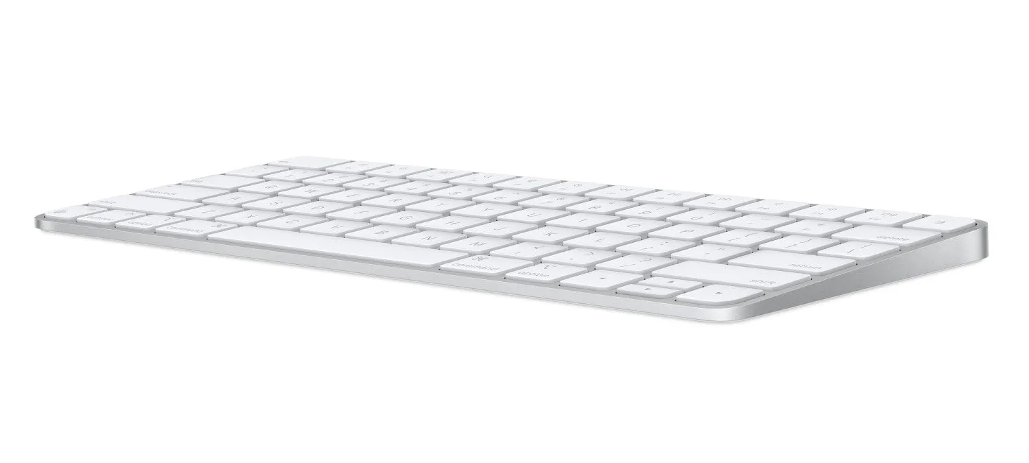 Apple Magic Keyboard - Tastatur - Bluetooth - Qwertz - Aluminium White