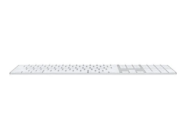 Apple Magic Keyboard with Touch ID & Numeric Keypad Danish Silver - MK2C3DK/A