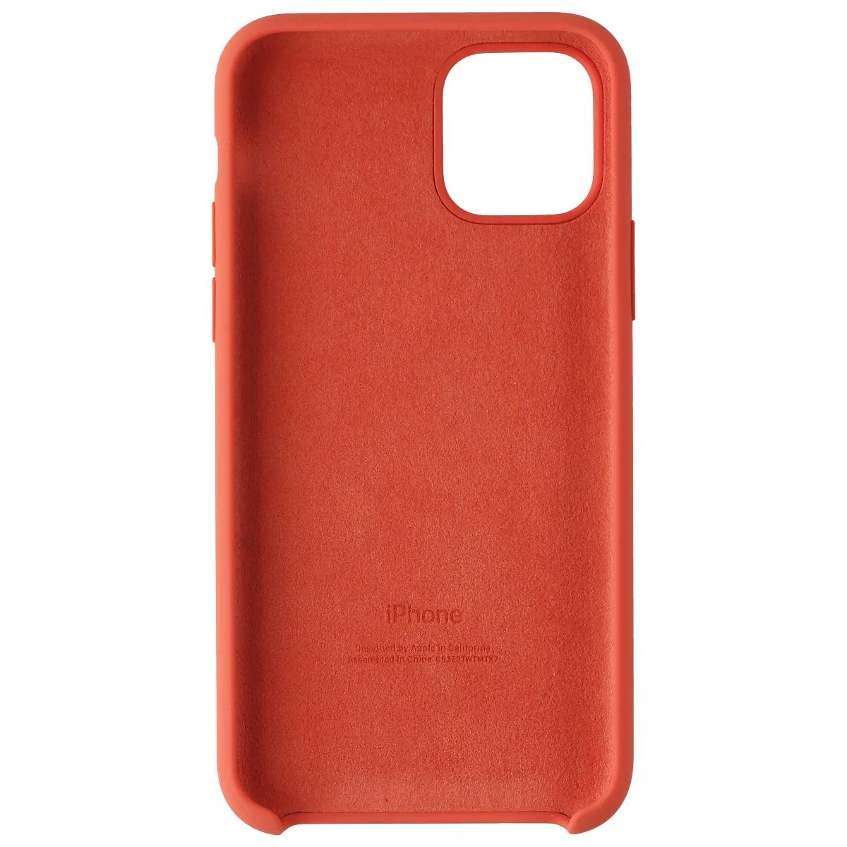 Apple Official Silicone Case for Apple iPhone 11 Pro - Clementine