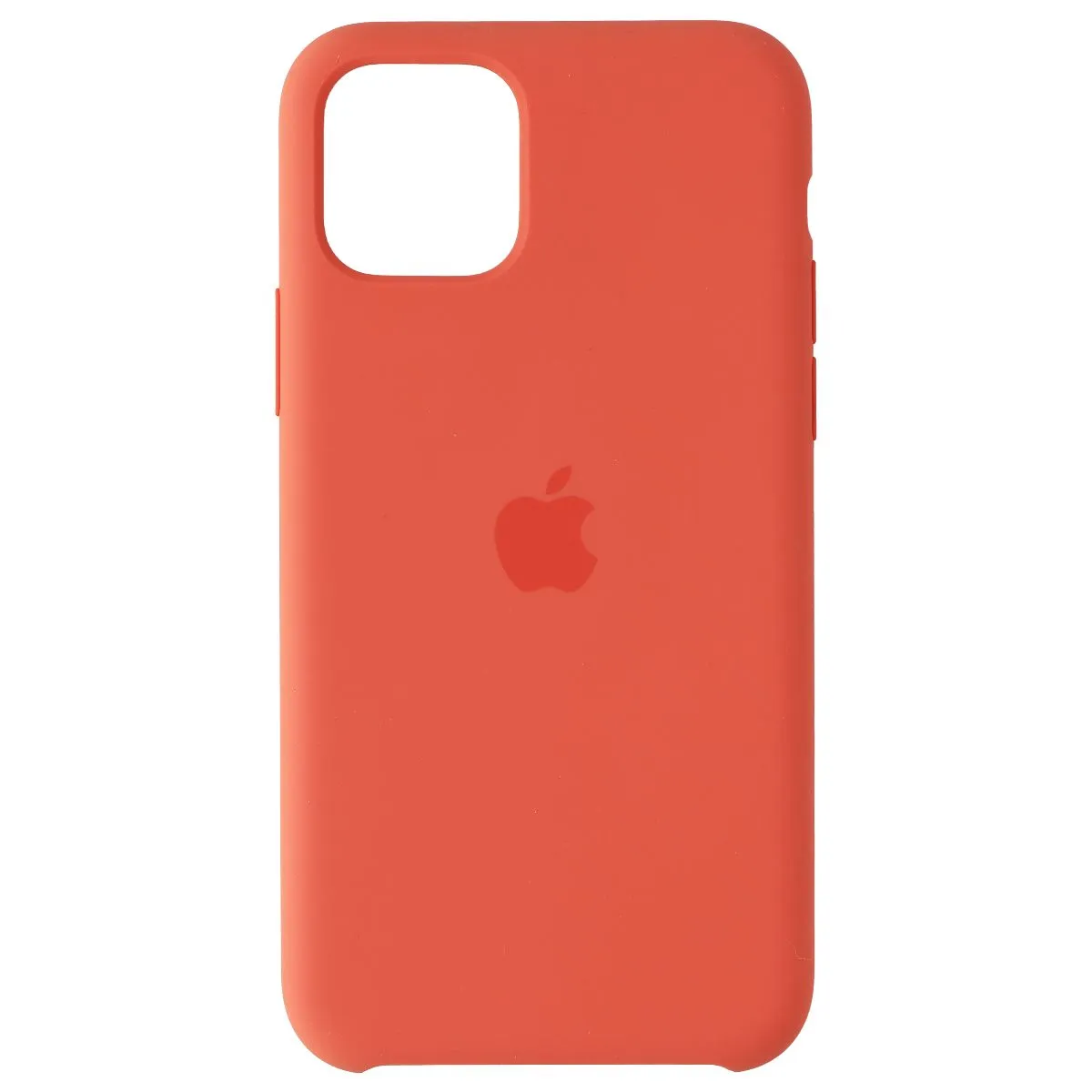 Apple Official Silicone Case for Apple iPhone 11 Pro - Clementine