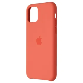 Apple Official Silicone Case for Apple iPhone 11 Pro - Clementine