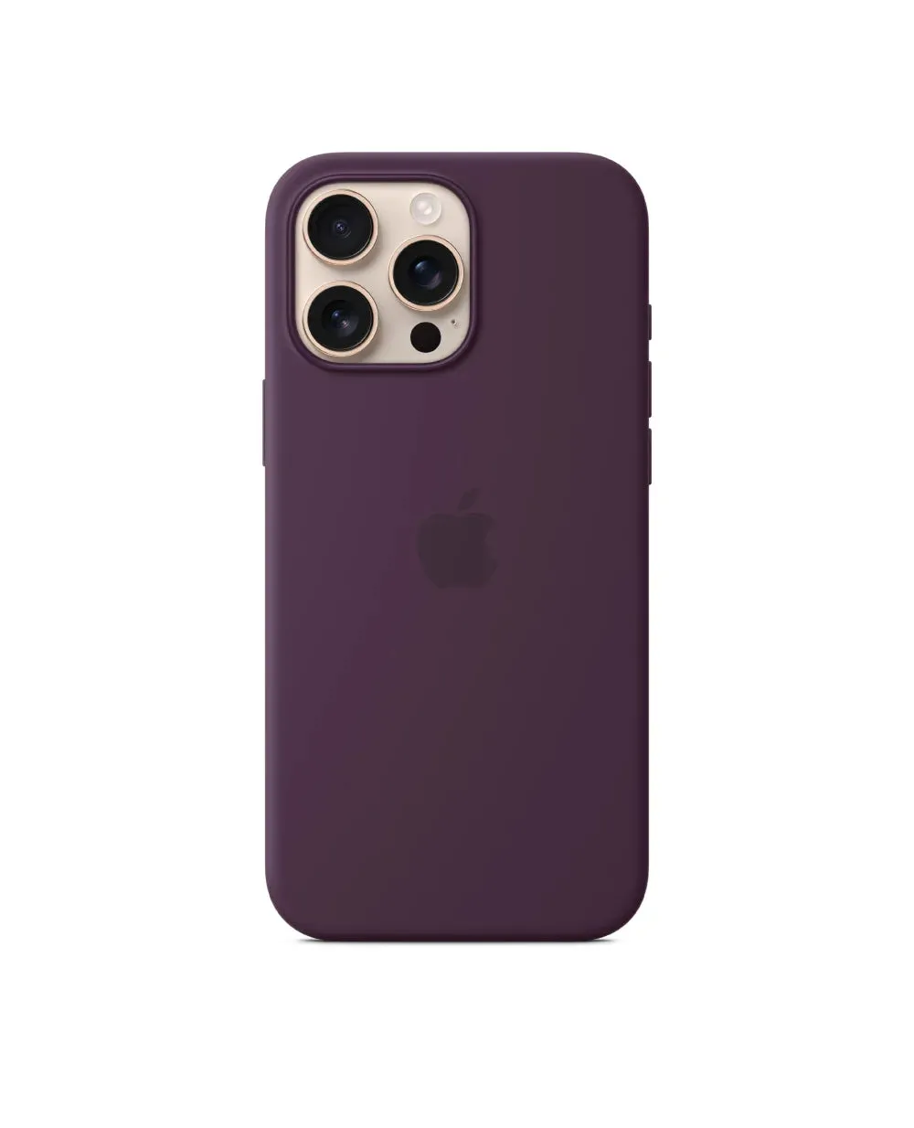 Apple Silicone Case with MagSafe - Plum