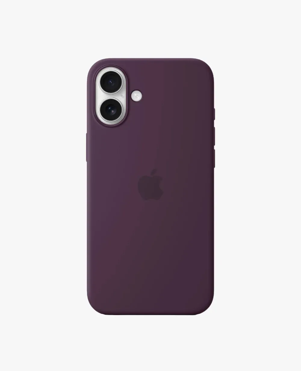 Apple Silicone Case with MagSafe - Plum