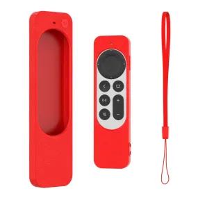 Apple TV 4K (2021) silicone cover - Red