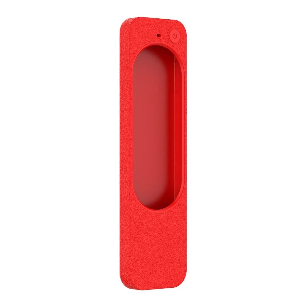 Apple TV 4K (2021) silicone cover - Red