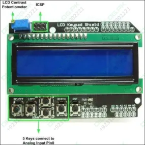 Arduino Lcd Keypad Shield