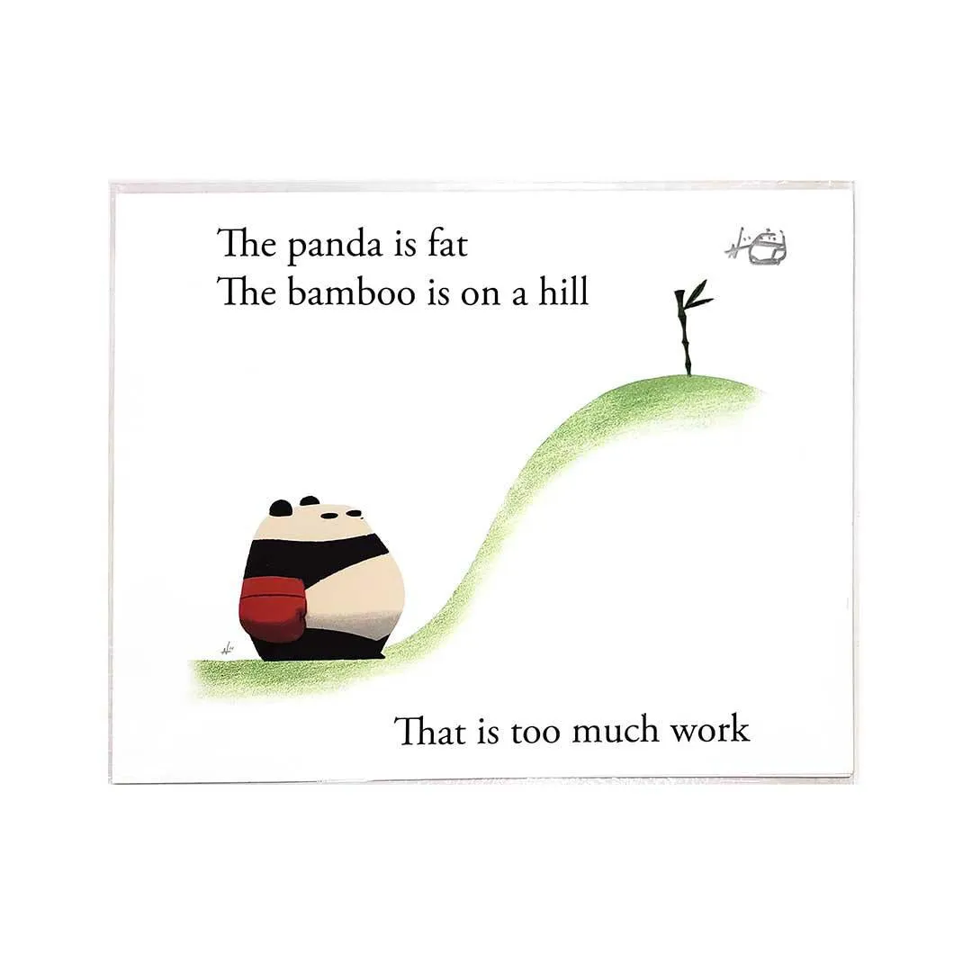 Art Prints - 8 x 10 Haiku Collection - Full Color Assorted by Punching Pandas