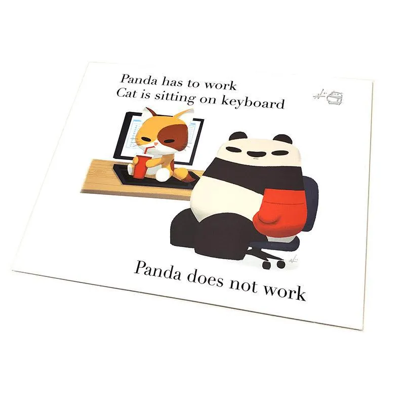 Art Prints - 8 x 10 Haiku Collection - Full Color Assorted by Punching Pandas