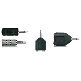 Assorted 1/8-Inch Adapters (4-Pack)