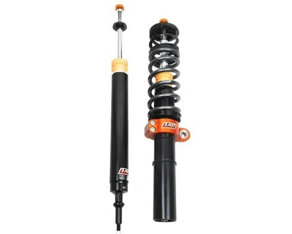 AST Suspension 5100 Series 1-Way Coilovers (Non Inverted - Front and Rear Top Mounts Not Included) ACS-B1002S - 1990-1993 BMW 316i Coupe-Sedan (E36)