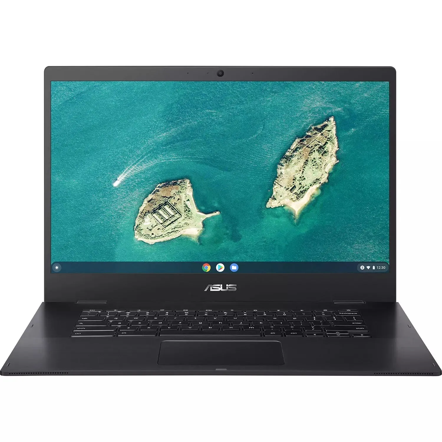 ASUS CX1500CNA-SS44F-B 15.6" FHD Celeron N3350U 1.1GHz Intel HD Graphics 500 4GB RAM 64GB SSD Chrome OS Black