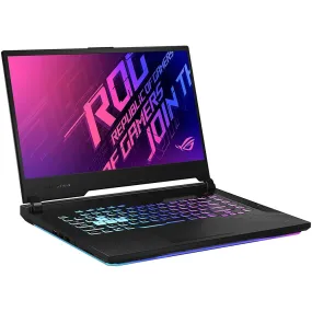 ASUS G512LW-WS74 ROG Strix 15.6" FHD i7-10750H 2.6GHz NVIDIA GeForce RTX 2070 8GB 16GB RAM 512GB SSD Win 10 Home or higher Black