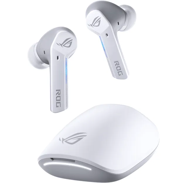 ASUS ROG Cetra True Wireless Gaming Earphones Headphones White