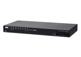 Aten Cs19208 - Kvm / Audio / Usb Switch - 8 Ports - Rack-Mountable