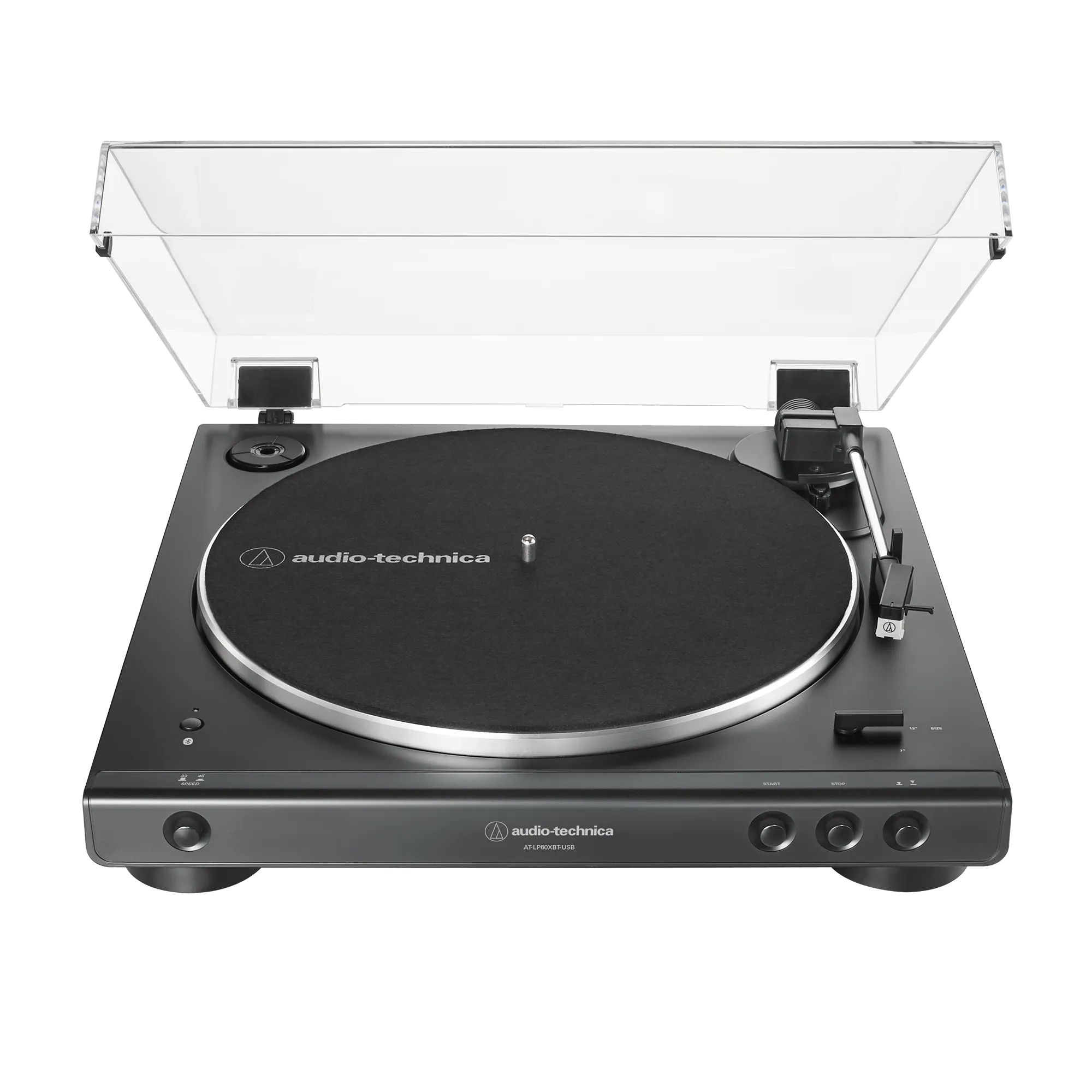 Audio Technica AT-LP60XBT-USB (Bluetooth) [Turntable - Black]