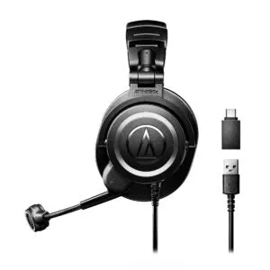 Audio-Technica ATH-M50XSTS-USB Broadcast Stereo USB Headset