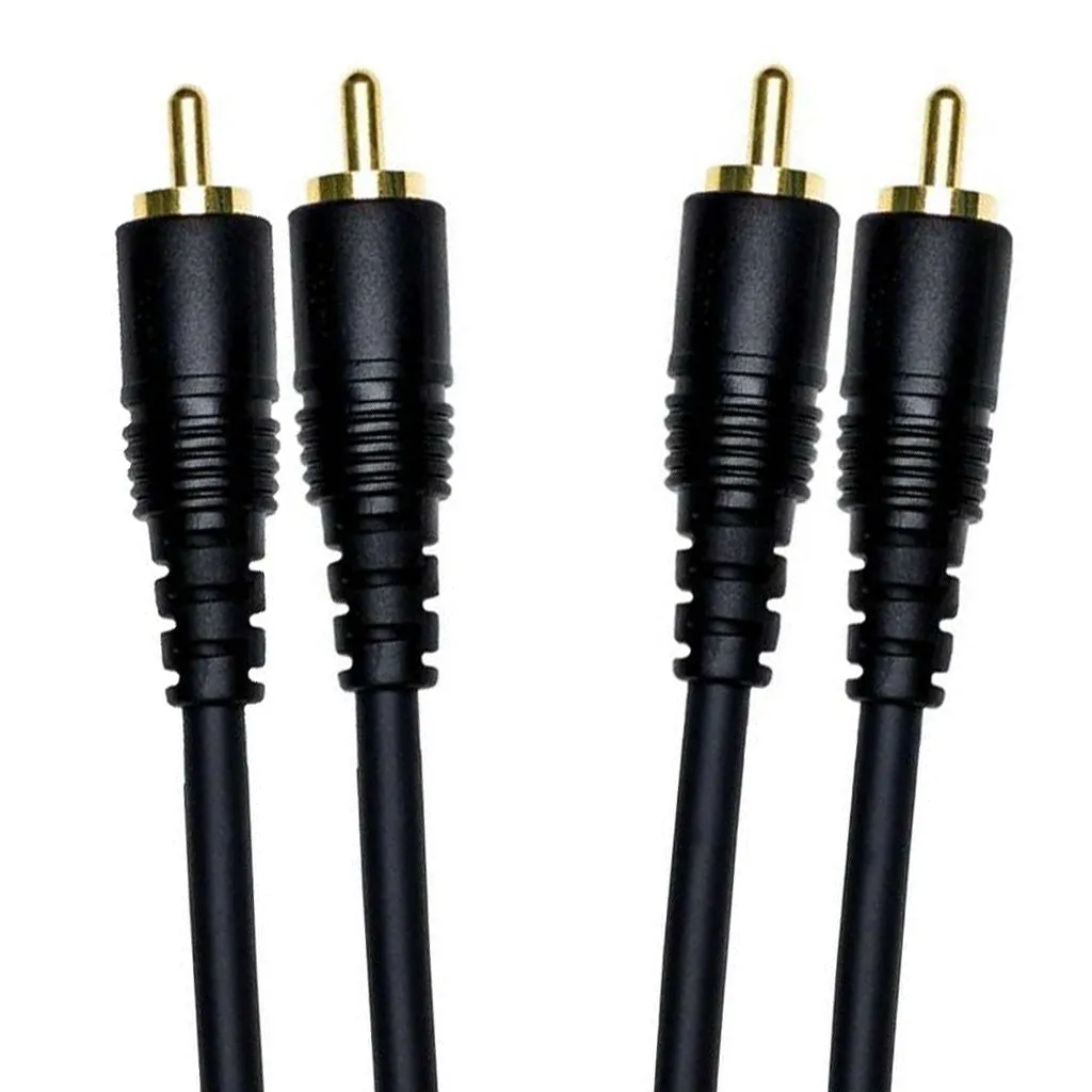 Australasian - Stereo (L   R) RCA to RCA - 6 foot