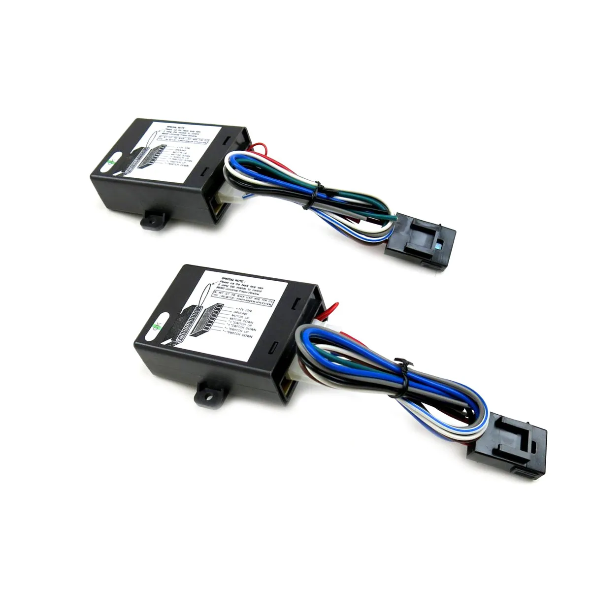 Auto-Loc Power Window Harness - 2 Windows - AutoLoc One Touch Windows (Pair)