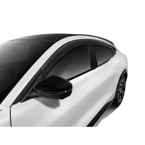 Auto Ventshade Low Profile Ventvisor - Front/Rear - Dark Smoke - Ford Fullsize SUV 2021