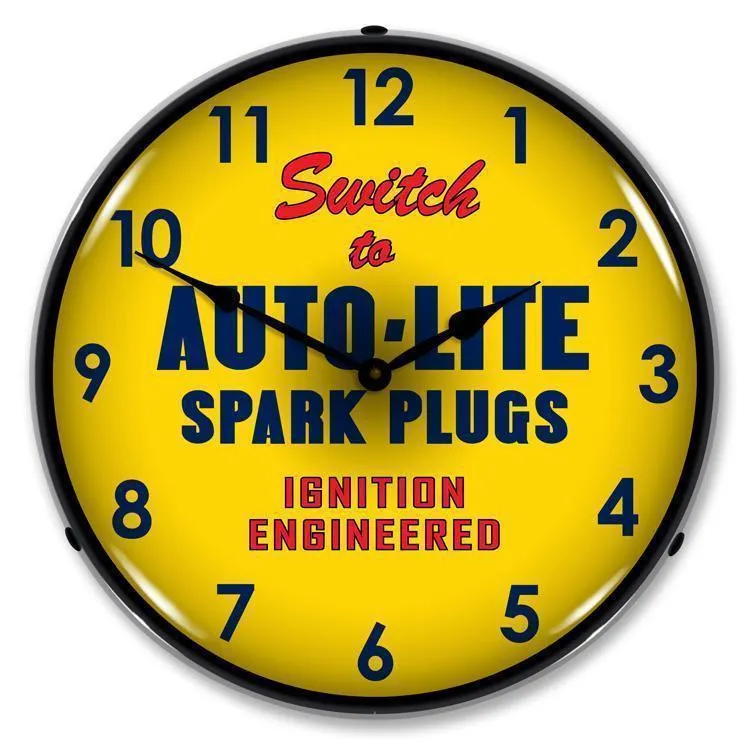 Autolite Backlit LED Clock