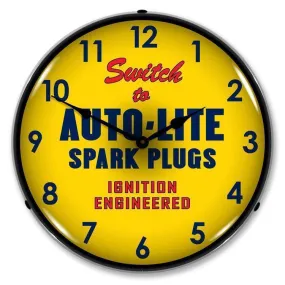 Autolite Backlit LED Clock