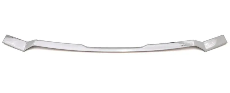 AVS 07-08 Honda Fit Aeroskin Low Profile Hood Shield - Chrome