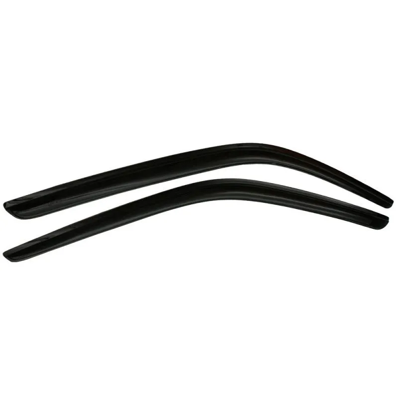 AVS 07-11 Toyota Yaris Coupe Ventvisor Outside Mount Window Deflectors 2pc - Smoke