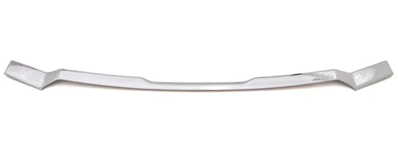 AVS 12-16 Honda CR-V Aeroskin Low Profile Hood Shield - Chrome