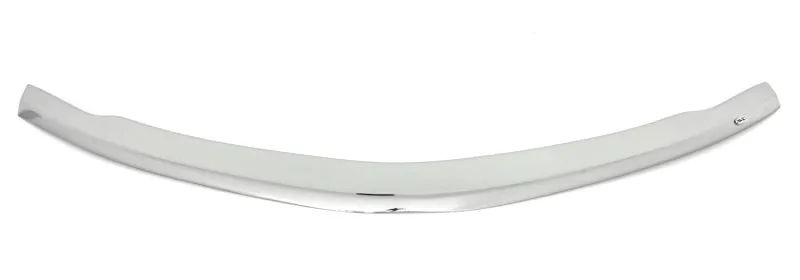 AVS 14-18 Mitsubishi Outlander Aeroskin Low Profile Hood Shield - Chrome