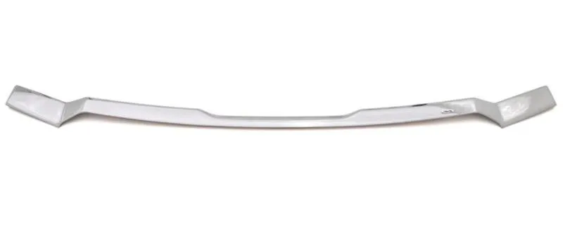 AVS 16-21 Mazda CX-3 Aeroskin Low Profile Hood Shield - Chrome