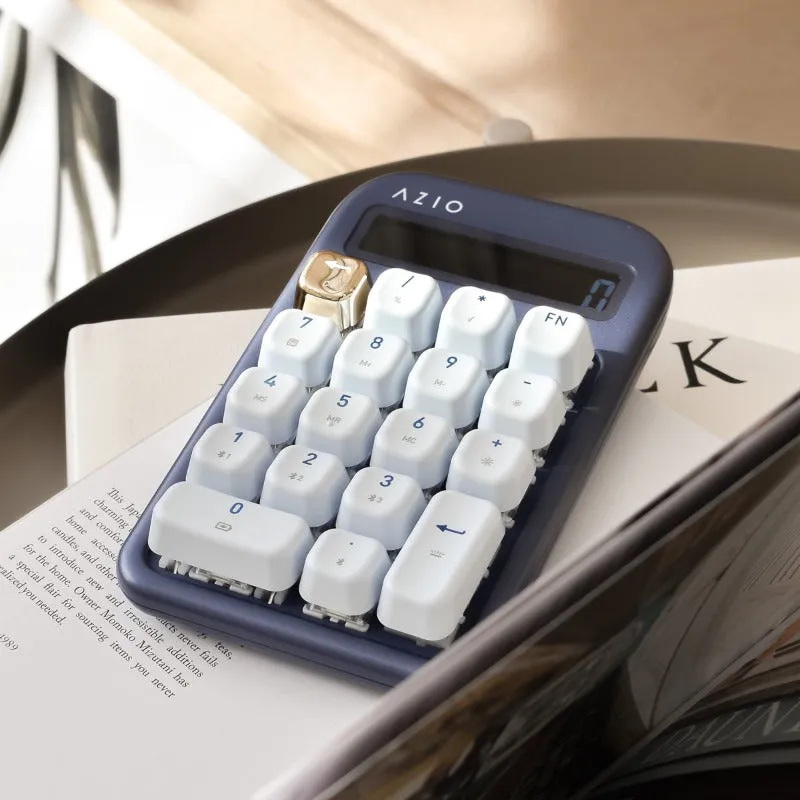 AZIO IZO Dual Mode MAC Screen Numeric Keypad