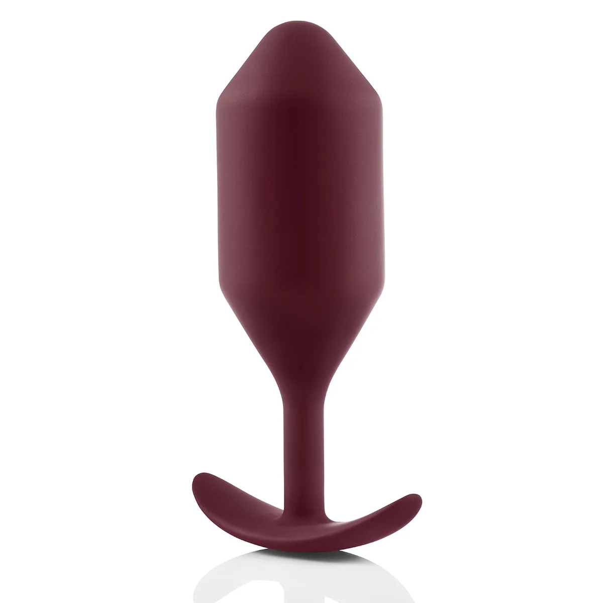 B-Vibe Snug Plug 5 (XXL) - Dark Red