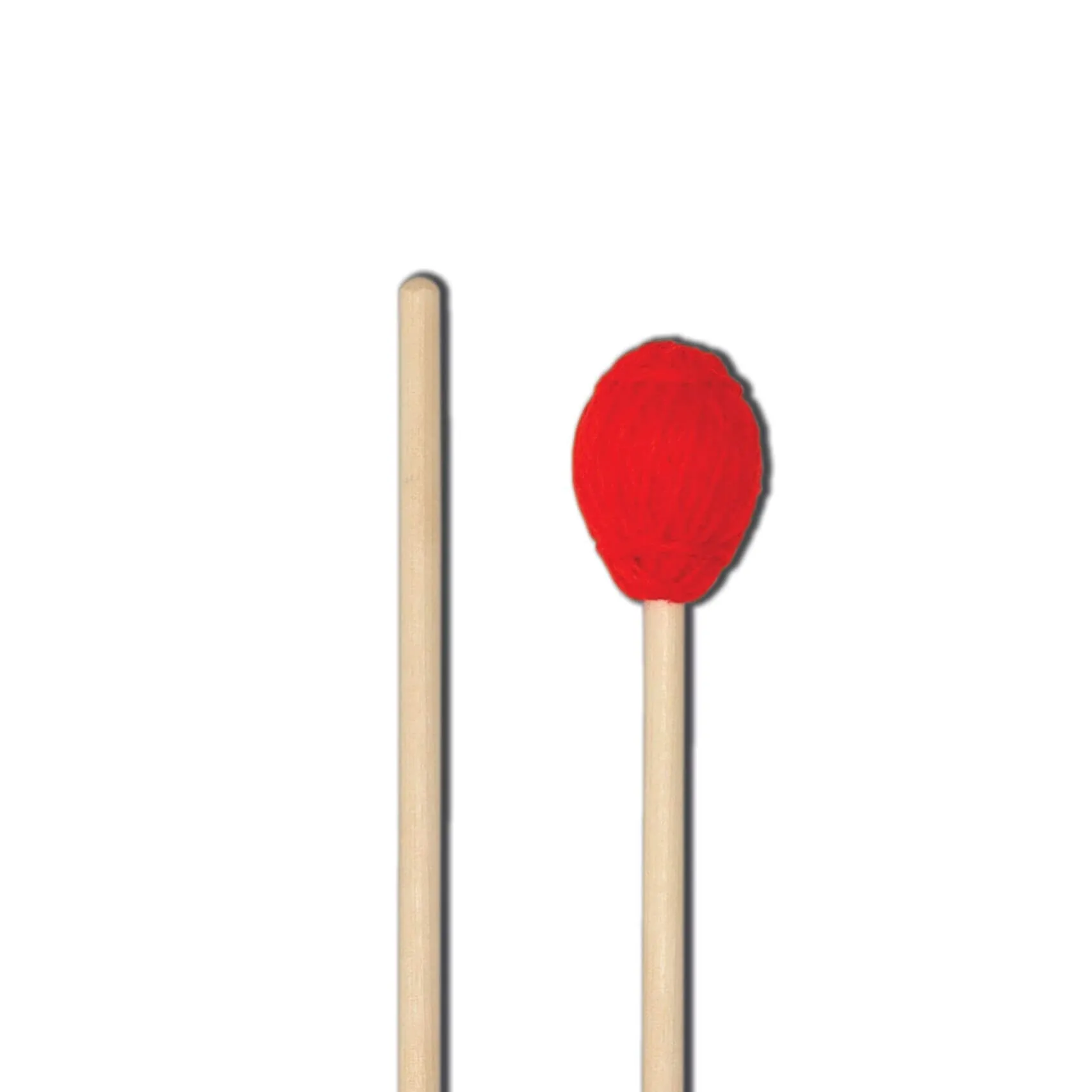 B14 - Ensemble - Medium Soft, Red Yarn Mallets