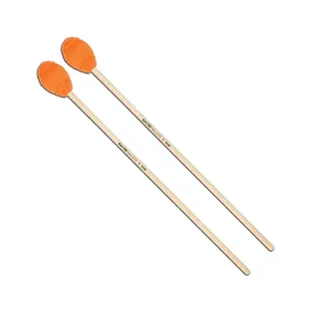 B16 - Ensemble - Extra Soft, Orange Yarn Mallets