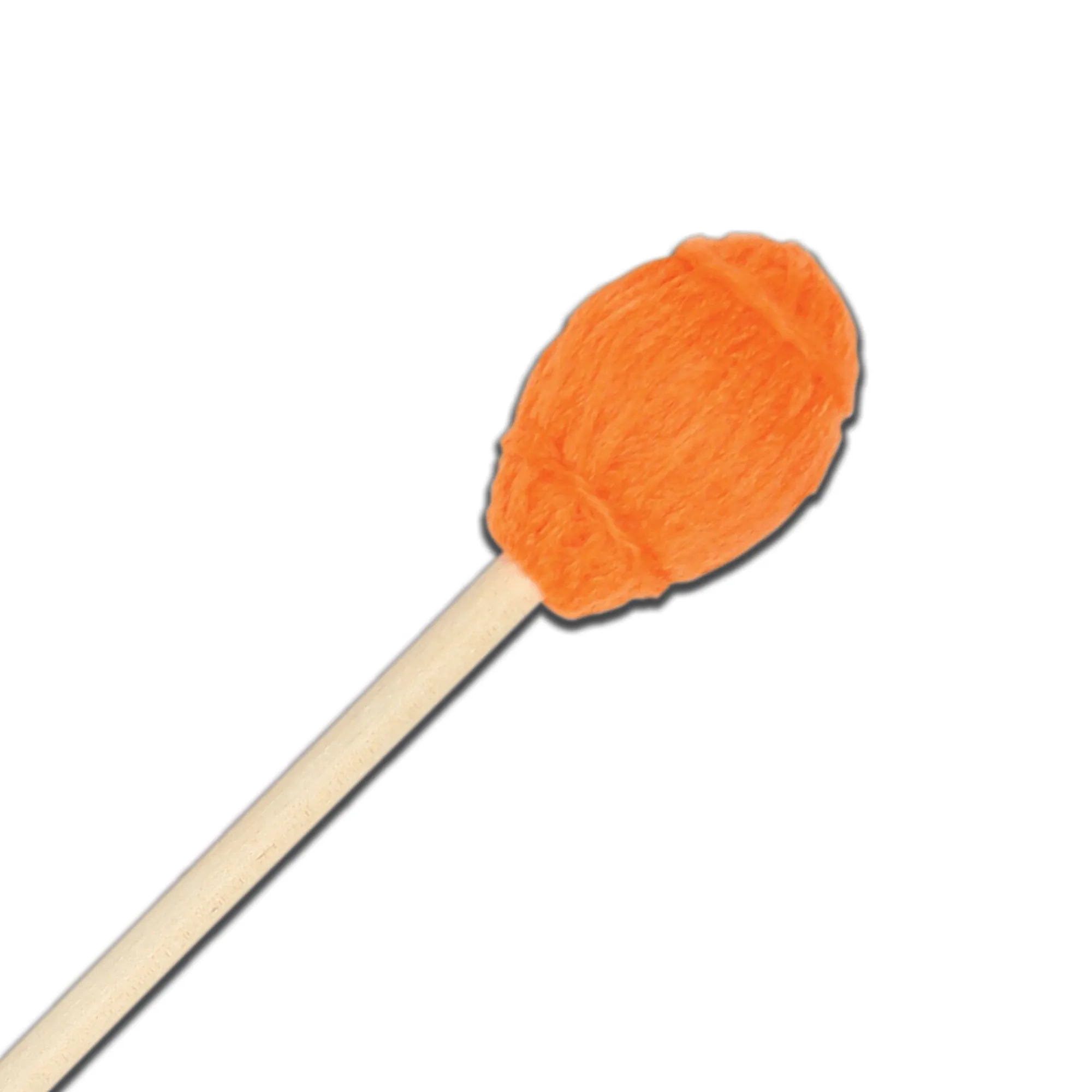 B16 - Ensemble - Extra Soft, Orange Yarn Mallets