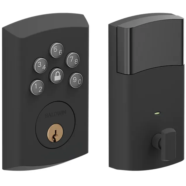 Baldwin - Estate Collection - Deadbolts - Soho Keypad Entry Deadbolt