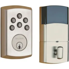 Baldwin - Estate Collection - Deadbolts - Soho Keypad Entry Deadbolt