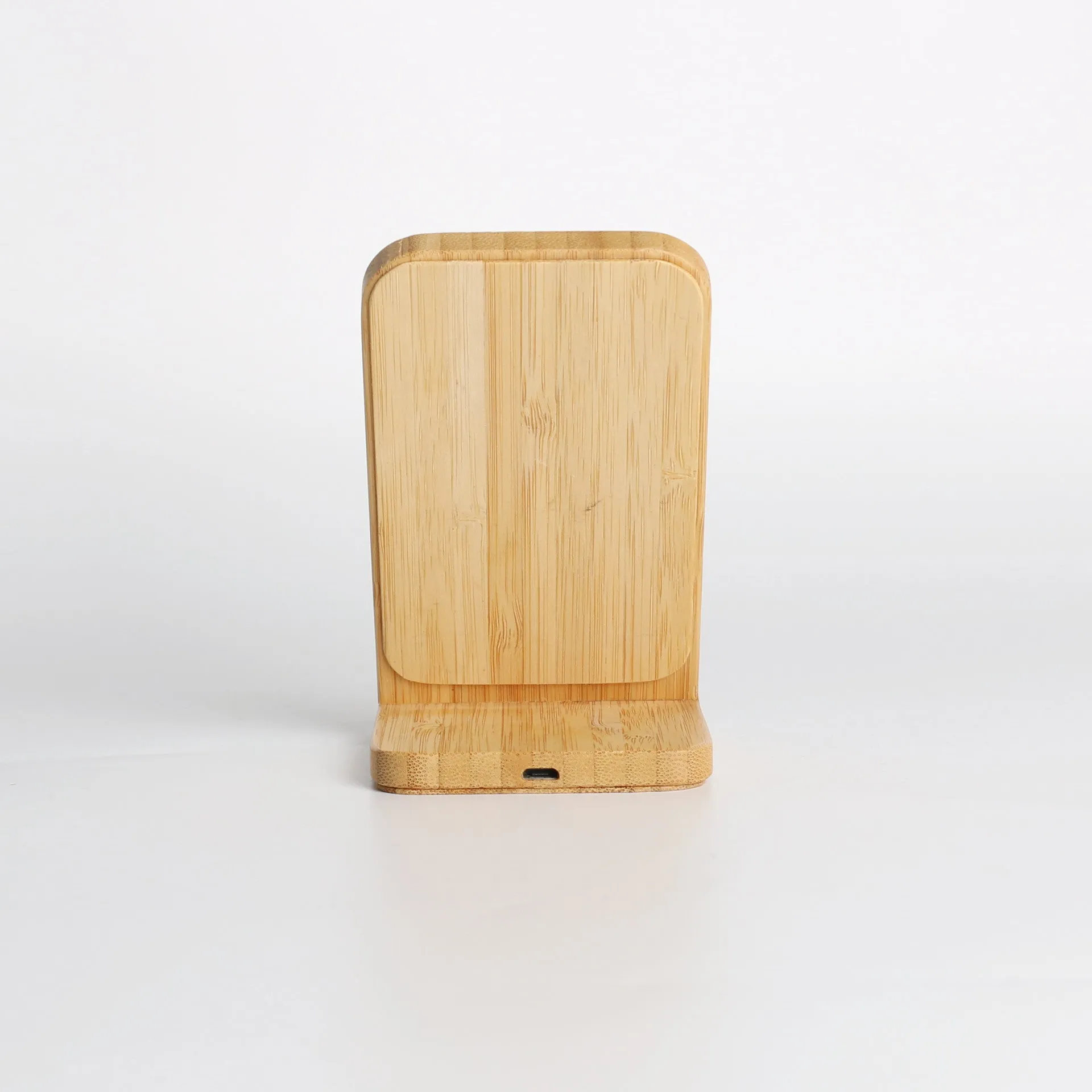 Bamboo Eco-friendly wireless charger stand