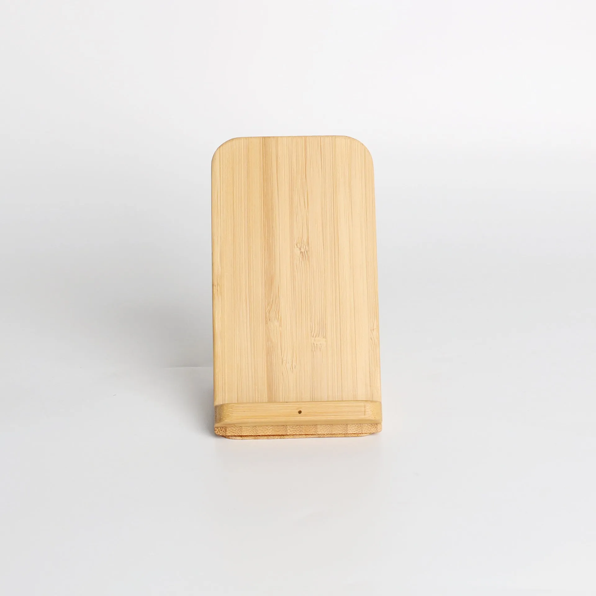 Bamboo Eco-friendly wireless charger stand