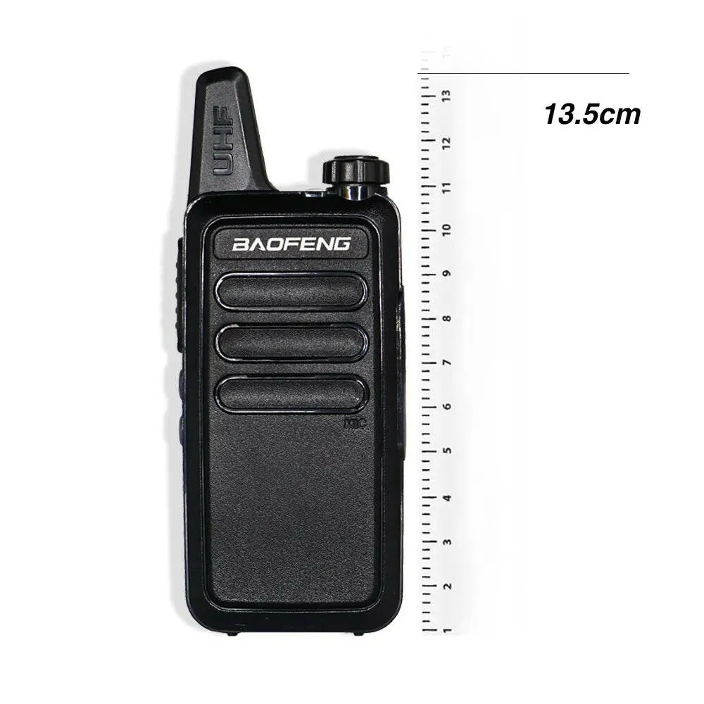 BaoFeng Walkie Talkie BF-1904 12W High Power Professional Penetrating Radio Supports Type C Charge Long Range Powerful Portable