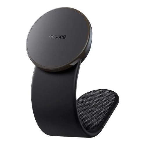 Baseus C02 Pro Series Magnetic Wireless Charging Car Mount, Cluster Black