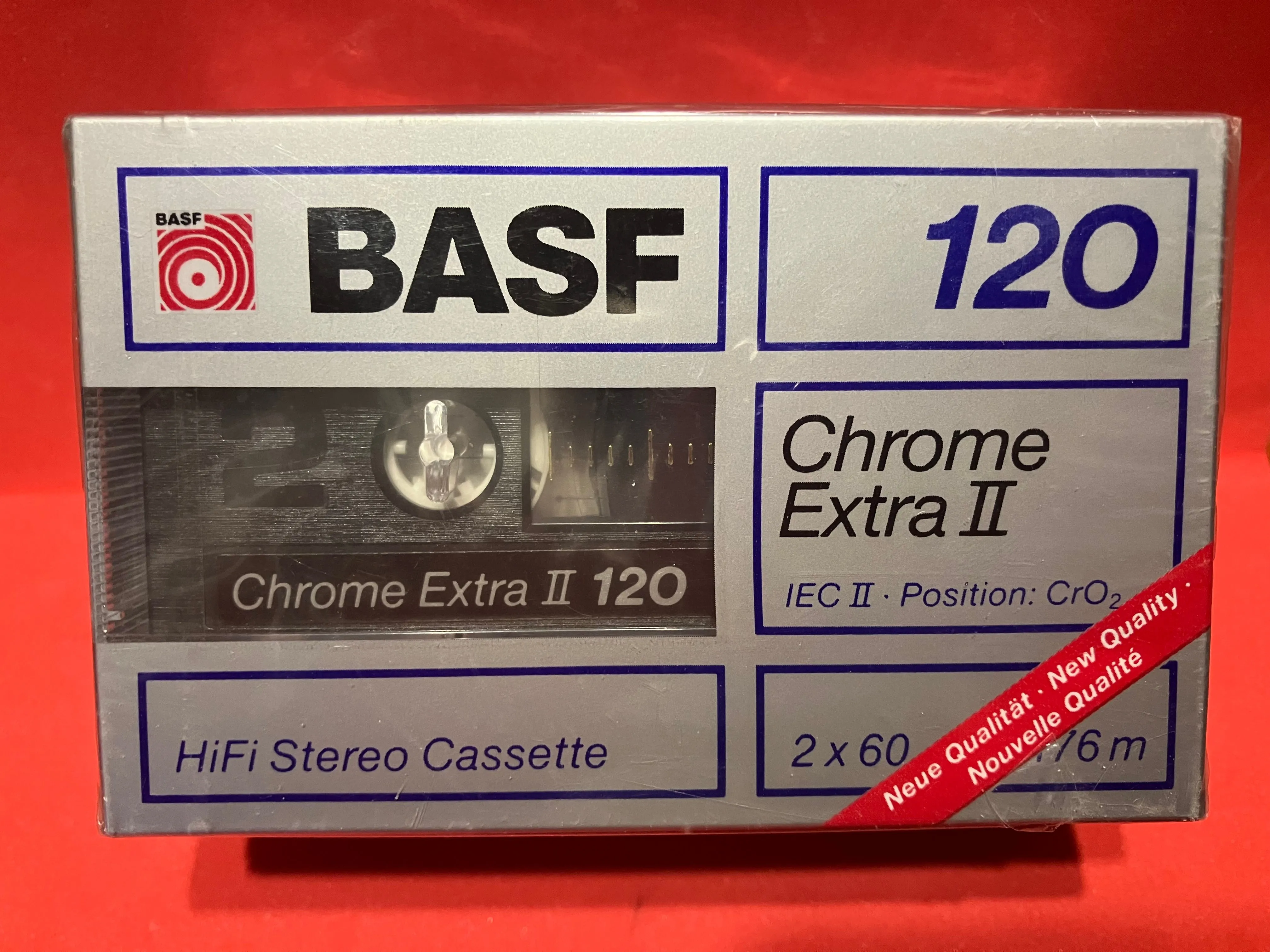 BASF CHROME EXTRA II  - 120 X 3 PACK - SEALED