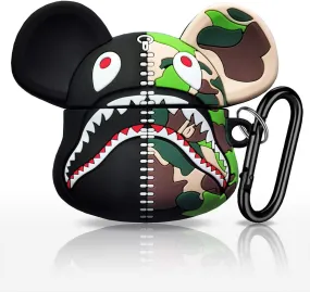 BearBrick x Bape AirPod Case