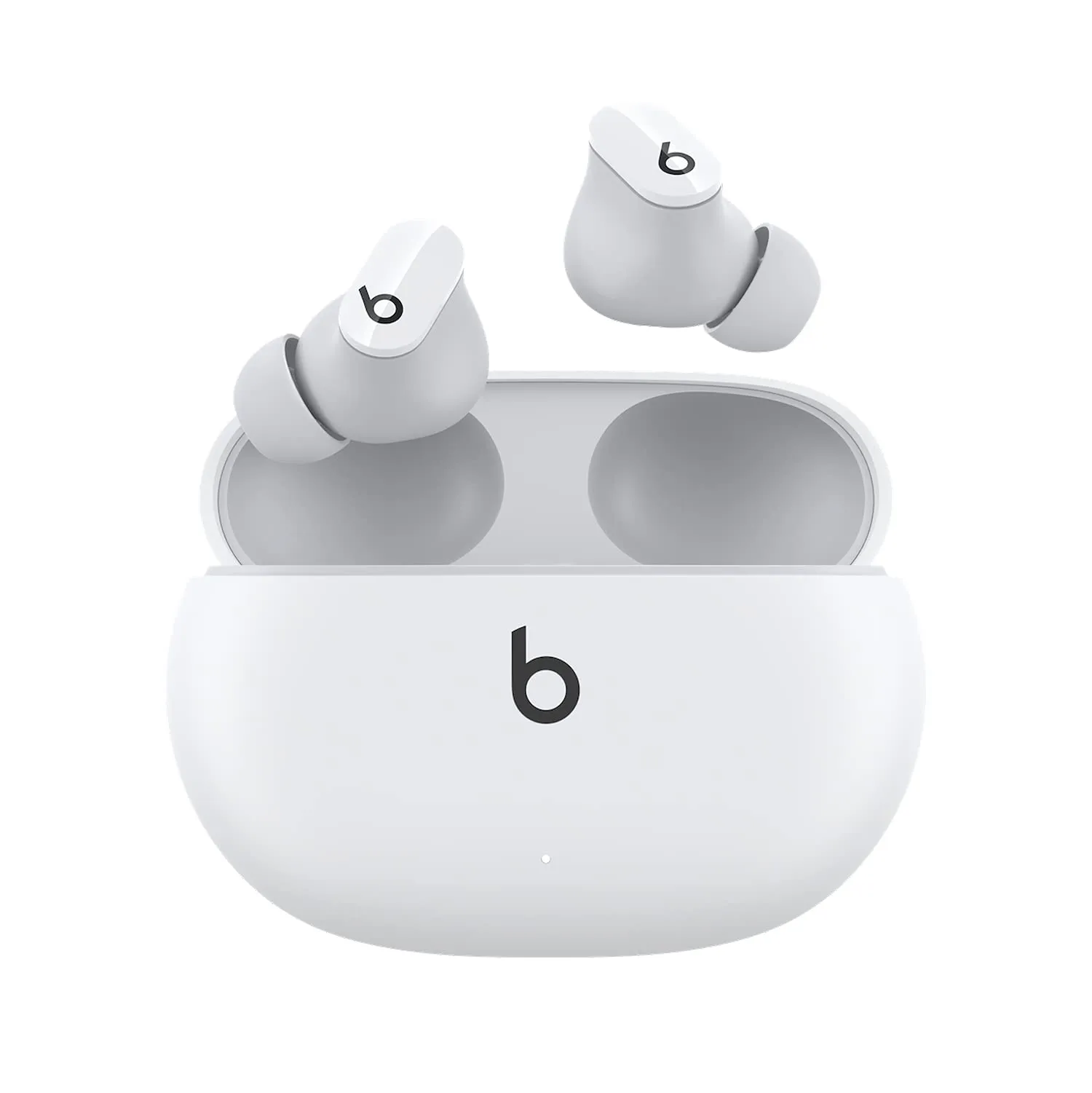 Beats Studio Buds - True Wireless Noise Cancelling Earbuds - Compatible with Apple & Android, Built-in Microphone, IPX4 Rating, Sweat Resistant Earphones, Class 1 Bluetooth Headphones - White